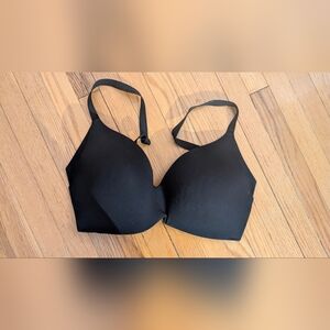 knix Black Seamless Molded Bra